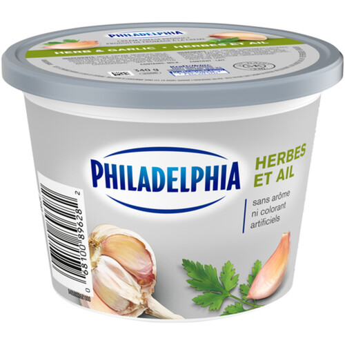 Philadelphia Cream Cheese Herb & Garlic 340 g