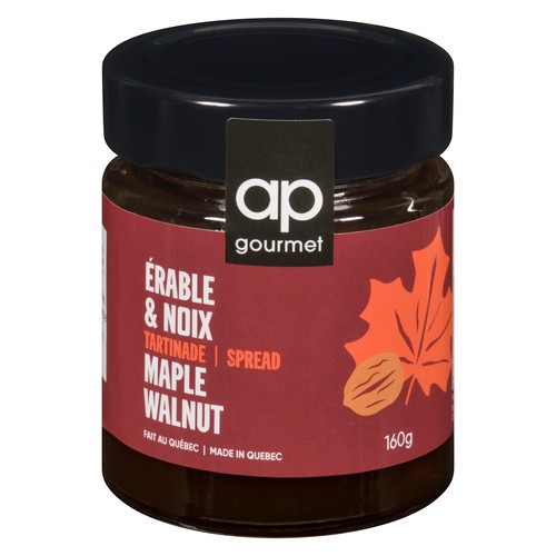 AP Gourmet Spread Maple Walnut 160 g