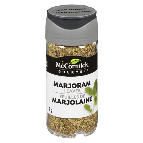 McCormick Gourmet Spice Marjoram Leaves 7 g
