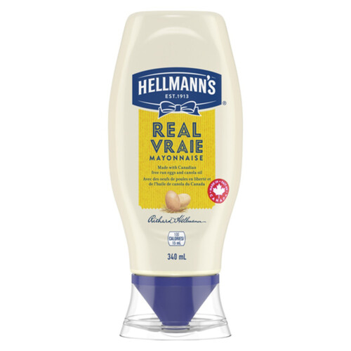 Hellmann's Real Mayonnaise 340 ml