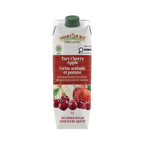 Smart Juice Organic Juice Tart Cherry Apple  1 L