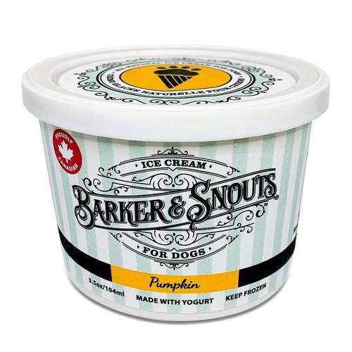 Barker & Snouts Dog Ice Cream Pumpkin 104 ml
