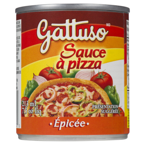 Gattuso Pizza Sauce Spicy 213 ml