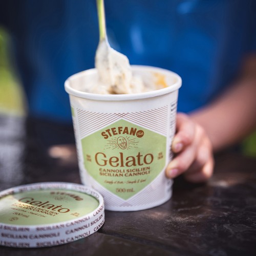 Stefano Faita Gelato Italian Style Sicilian Cannoli 500 ml