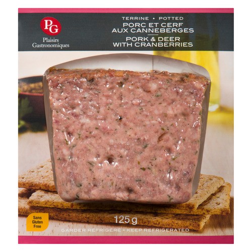 Plaisirs Gastronomiques Terrine Deer & Pork 125 g