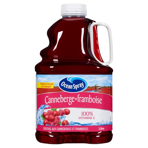 Ocean Spray Juice Cocktail Cran Raspberry 3 L