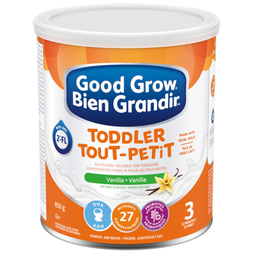 Good Grow Toddler Nutritional Drink Powder Vanilla 850 g