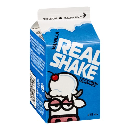 Farmers Real Shake Vanilla 375 ml