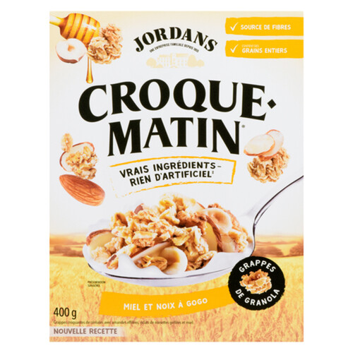 Jordans Morning Crisp Granola Honey Nut 400 g Voilà Online Groceries