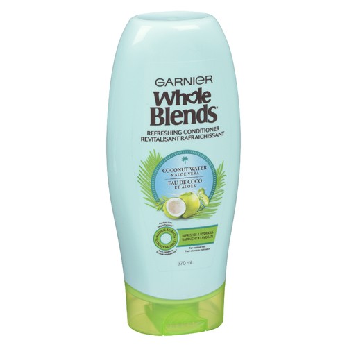 Garnier Whole Blend Conditioner Coco Water Aloe 370 ml