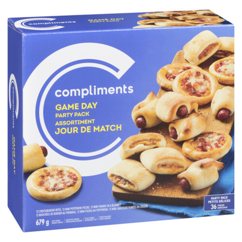 Compliments Frozen Game Day Party Pack 679 g