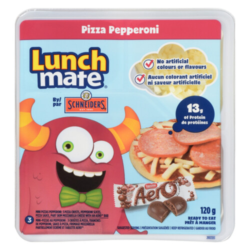 Lunchmate Lunch Kit Pizza Pepperoni 120 g