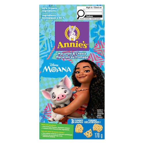 Annie's Moana Macaroni & Cheese 170 g
