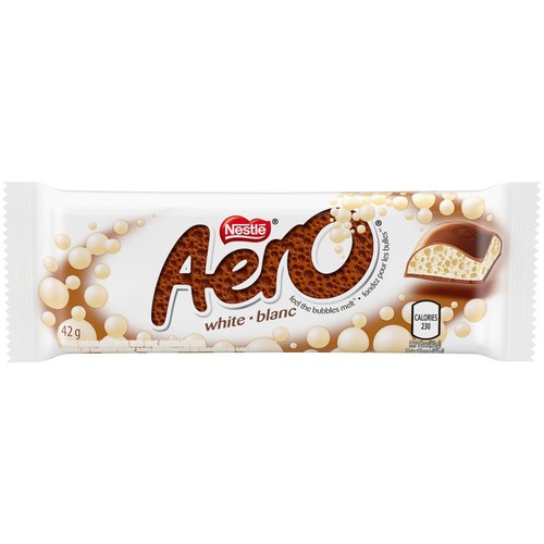 Nestlé Aero Chocolate Bar White 42 g