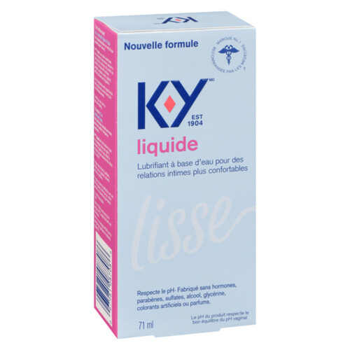 KY Liquid Lubricant 71 ml