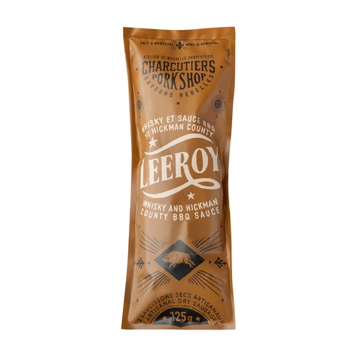 Porkshop Leeroy Sausage 125 g