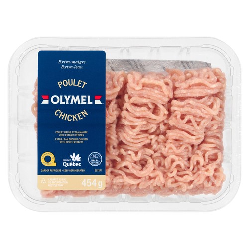 Olymel Ground Chicken Extra Lean 454 g