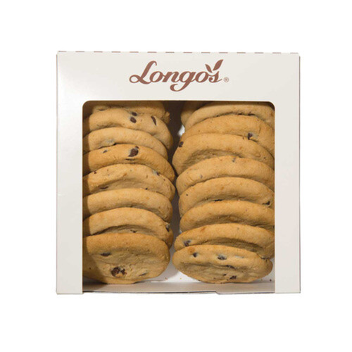 Longo's Cookies Chocolate Chip 20 Pack 750 g