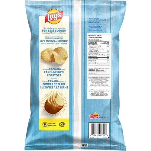 Lay's Potato Chips Lightly Salted 235 g