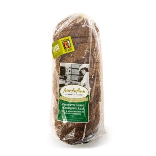 Portofino Whole Grain Bread Vancouver Island 675 g