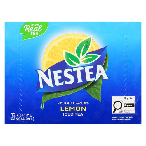 Nestea Iced Tea Lemon 12 x 341 ml (cans)