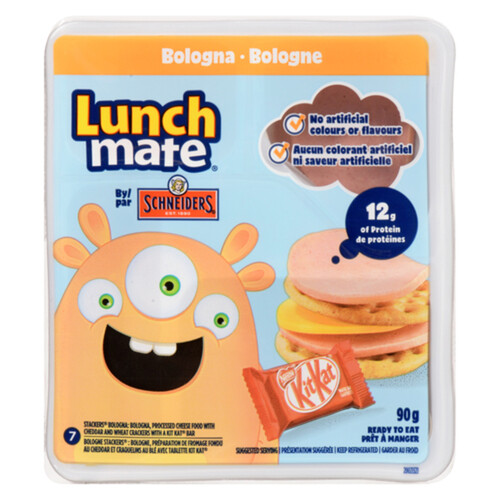 Lunchmate Lunch Kit Bologna 90 g