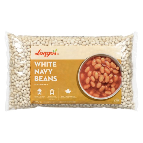 Longo's Navy Beans White 900 g