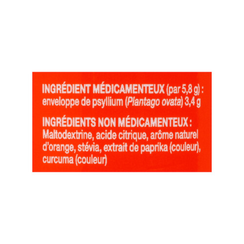 Metamucil Natural Smooth Supplement Orange 421 g