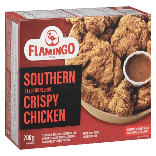 Flamingo Pieces Boneless Chicken Thigh 700 g