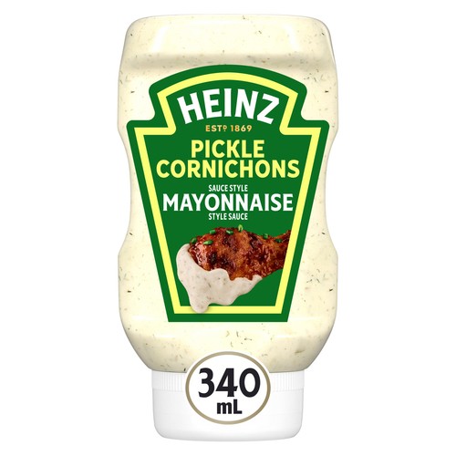 Heinz Mayonnaise Style Sauce Pickle 340 ml