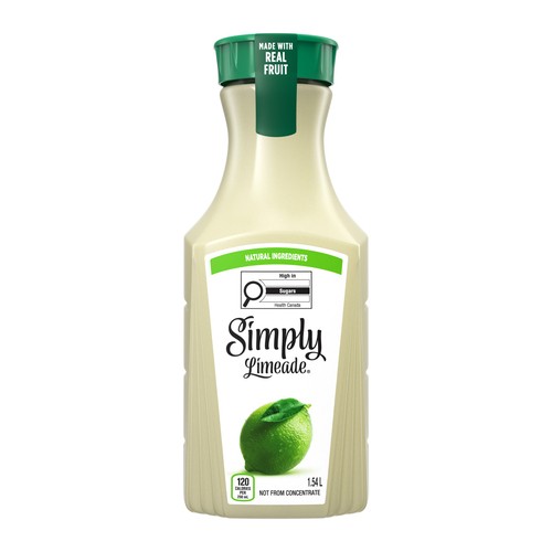 Simply Limeade Juice 1.54 L (bottle)