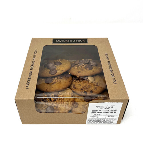 Choco Favoris Cookies Dulce Leche 6 x 52 g