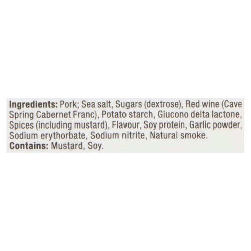 Finest Cabernet Dry Sausage Cabernet Franc 225 g