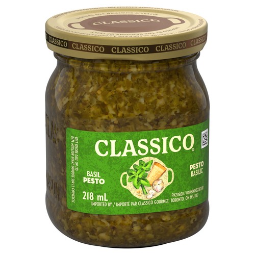 Classico Pesto Basil 218 ml