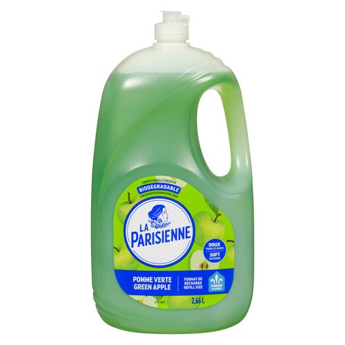 La Parisienne Dishwashing Liquid Green Apple 2.66 L