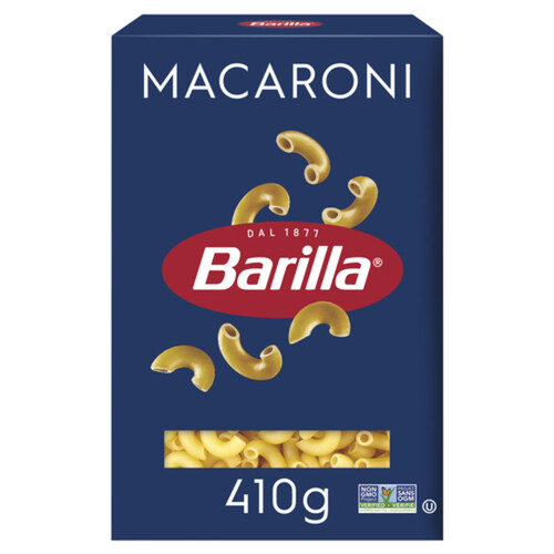 Barilla Pasta Macaroni 410 g
