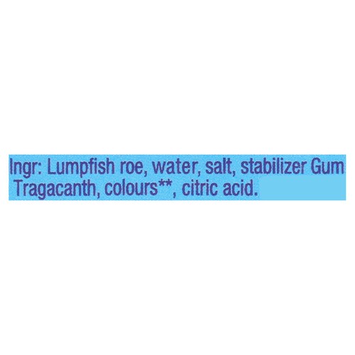 S & F Lumpfish Caviar Red 50 g