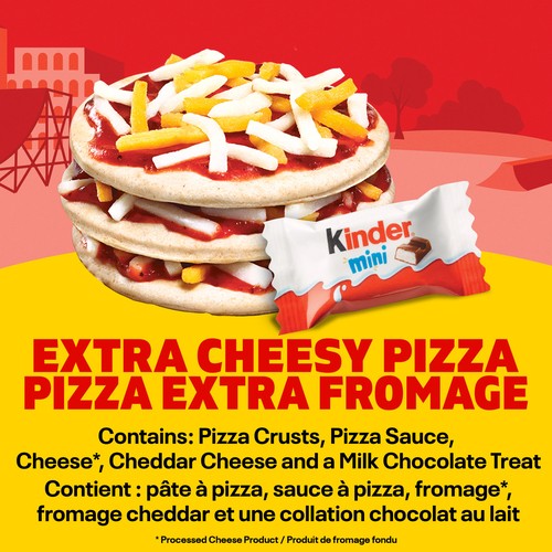 Lunchables Pizza Extra Cheesy 135 g