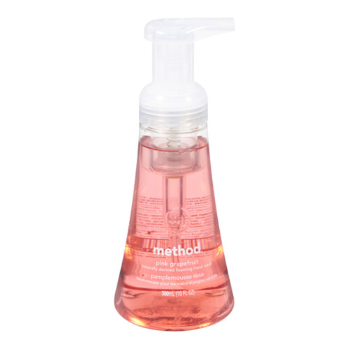 Method Pink Grapefruit Foaming Hand Soap 300 ml