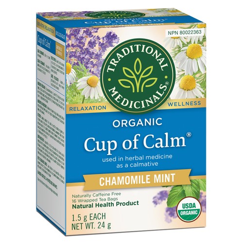 Traditional Medicinals Tea Cup Of Calm 16 Tea Bags