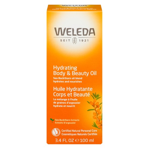 Weleda Body Oil Sea Buckthorn 100 ml