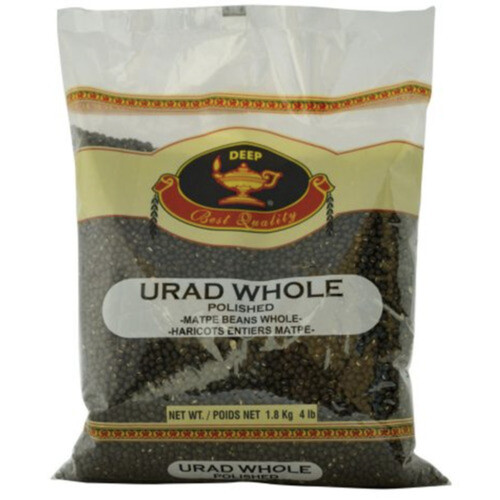 Deep Urad Whole (Polished) 1.8 kg