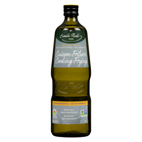 Emile Noel Organic Cooking And Frying Deodorized Sunflower Oil 1 L