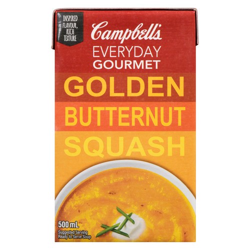 Campbell's Everyday Gourmet Soup Butternut Squash 500 ml