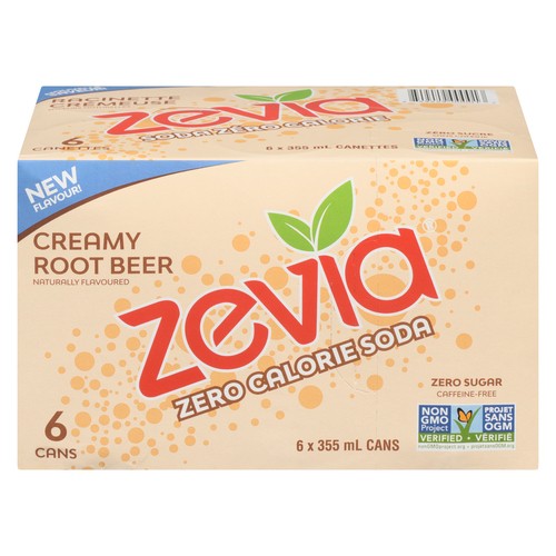 Zevia Creamy Root Beer 355 ml