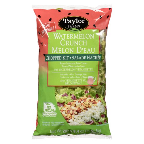 Taylor Farms Salad Kit Watermelon Crunch 267 g