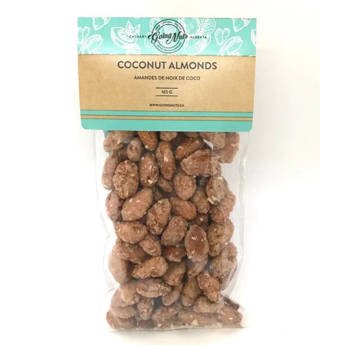 Going Nuts Coconut Almonds 165 g