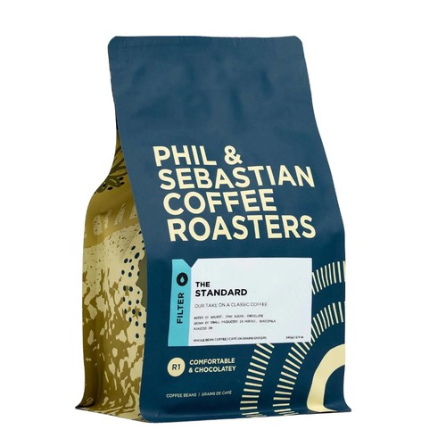 Phil & Sebastian Whole Bean Coffee R1 Filtered The Standard 340 g
