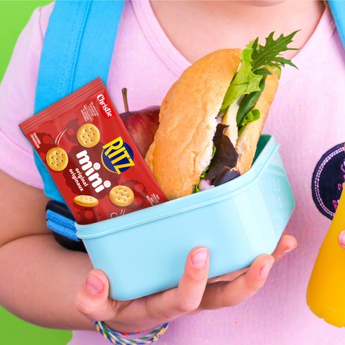Ritz Crackers Mini Snack Pack Original 10 x 28 g