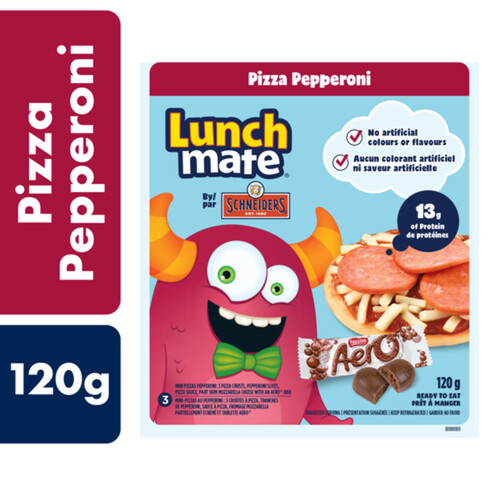 Schneiders Lunch Kit Lunch Mate Pizza Pepperoni 120 g